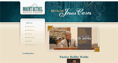 Desktop Screenshot of mountbethelbaptist.com